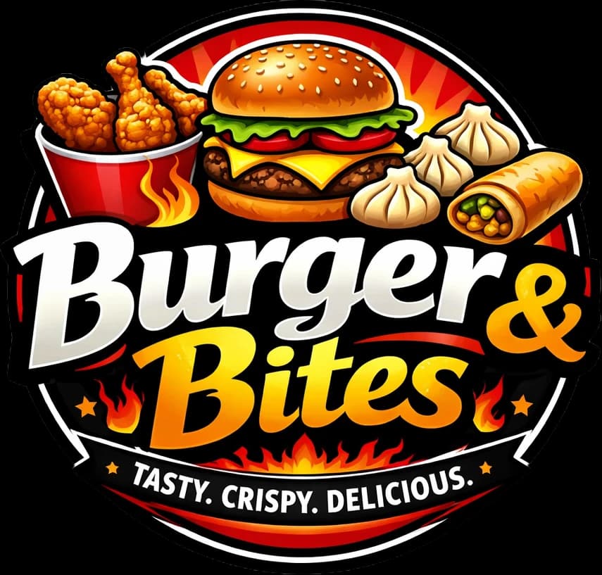Burger & Bites: Tasty. Crispy. Delicious.